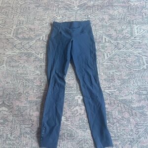 lululemon athletica Blue Leggings